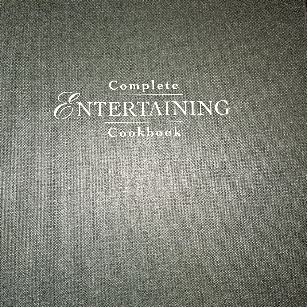 Williams Sonoma Complete Entertaining Cookbook
